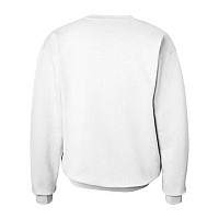 Hanes Ultimate Cotton Crewneck Sweatshirt White S