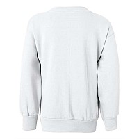 Hanes Ecosmart Youth Crewneck Sweatshirt White S