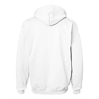 Hanes Ultimate Cotton Hooded Sweatshirt White L