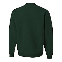 Jerzees Nublend Crewneck Sweatshirt Forest Green S