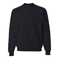 Jerzees Nublend Crewneck Sweatshirt Black M