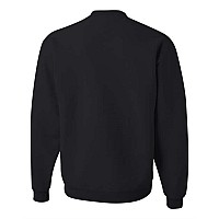 Jerzees Nublend Crewneck Sweatshirt Black M