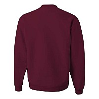 Jerzees Nublend Crewneck Sweatshirt Maroon L