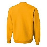 Jerzees Nublend Crewneck Sweatshirt Gold S