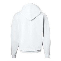 Hanes Ecosmart Hooded Sweatshirt White Xl