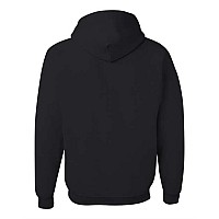 Jerzees Nublend Hooded Sweatshirt Black S