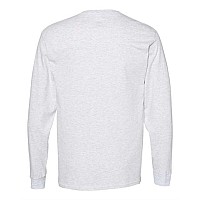 Hanes Comfortsoft Long Sleeve Tshirt Ash S