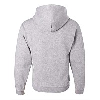 Jerzees Nublend Hooded Sweatshirt Ash M