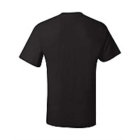 Hanes Beefyt Short Sleeve Pocket Tshirt Black S