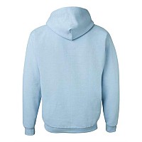 Jerzees Nublend Hooded Sweatshirt Light Blue S