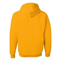 Jerzees Nublend Hooded Sweatshirt Gold M