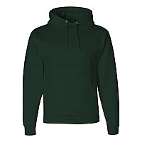 Jerzees Super Sweats Nublend Hooded Sweatshirt Forest Green S