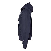 Champion Reverse Weave Hooded Sweatshirt Navy S