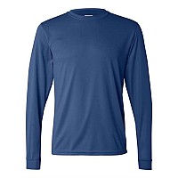 Augusta Sportswear Performance Long Sleeve Tshirt Royal S