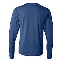 Augusta Sportswear Performance Long Sleeve Tshirt Royal S