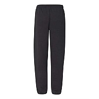 Russell Athletic Dri Power Closed Bottom Sweatpants With Pockets Black L