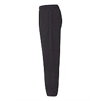 Russell Athletic Dri Power Closed Bottom Sweatpants With Pockets Black L