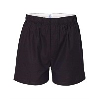 Boxercraft Cotton Boxer Black S