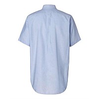 Van Heusen Short Sleeve Oxford Shirt Light Blue S