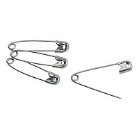 Safety Pins 1 10Grbx Grafco