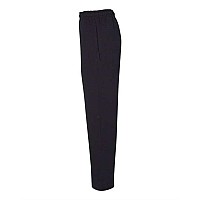 Russell Athletic Dri Power Open Bottom Pocket Sweatpants Black S