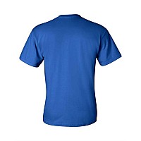 Gildan Ultra Cotton Pocket Tshirt Royal S