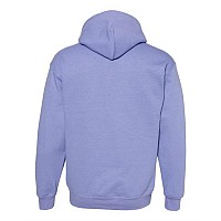 Gildan Heavy Blend Hooded Sweatshirt Violet M