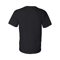 Gildan Dryblend Pocket Tshirt Black L