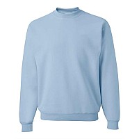 Jerzees Nublend Crewneck Sweatshirt Light Blue Xl