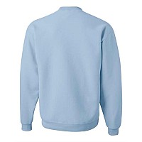 Jerzees Nublend Crewneck Sweatshirt Light Blue Xl