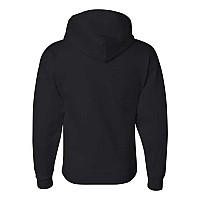 Jerzees Super Sweats Nublend Hooded Sweatshirt Black L