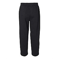 J America Premium Openbottom Sweatpants Black M