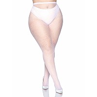 Plus Size Fishnet Pantyhose Pl