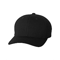 Flexfit Cool Dry Piqu Mesh Cap Black One Size