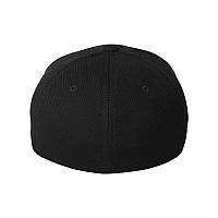 Flexfit Cool Dry Piqu Mesh Cap Black One Size