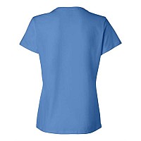 Hanes Nanot Womens Short Sleeve Tshirt Carolina Blue S