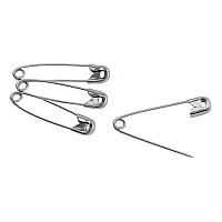 Safety Pins 2 10Grbx Grafco