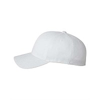 Flexfit Cool Dry Piqu Mesh Cap White One Size