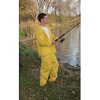 Rainsuit Pvc Yellow Xxxl Pack Of 1