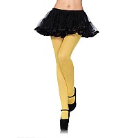 Nylon Tights Os Yellow Os Ye