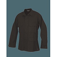 Bdu Coat Black Mens Cotton 2Xll