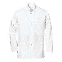 Chef Designs Military Buscoat White Xs