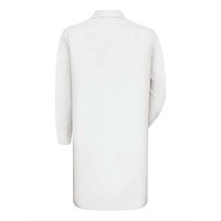 Red Kap Gripper Front Lab Coat White S