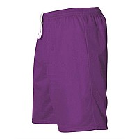 Alleson Athletic Mesh Shorts Purple S