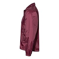 Augusta Sportswear Coachs Jacket Maroon L