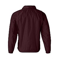 Augusta Sportswear Coachs Jacket Maroon L