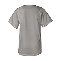 Badger Youth Bcore Tshirt Silver M