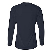 Badger Womens Bcore Long Sleeve Tshirt Navy Xs