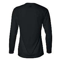 Badger Womens Bcore Long Sleeve Tshirt Black Xs