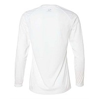 Badger Womens Bcore Long Sleeve Tshirt White Xs